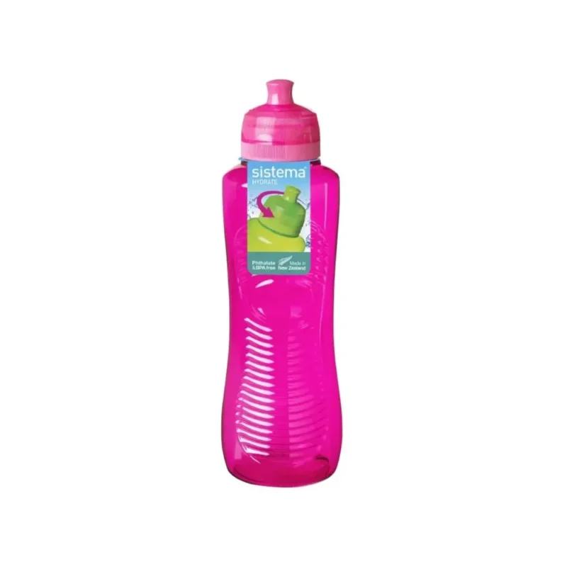 Sistema - Gripper Trinkflasche, 800 ml, Pink