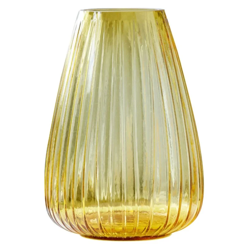 Bitz - Vase Kusintha 22 cm Amber
