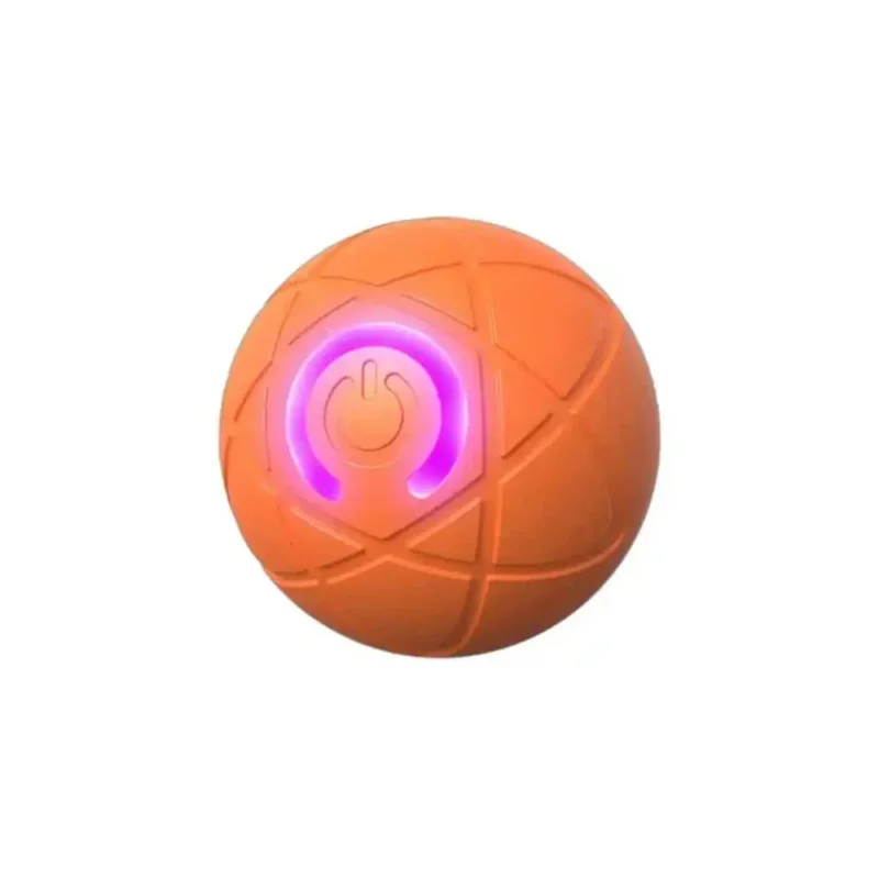 Interaktiver Spielball für Haustiere – Automatisches Rollen und Springen