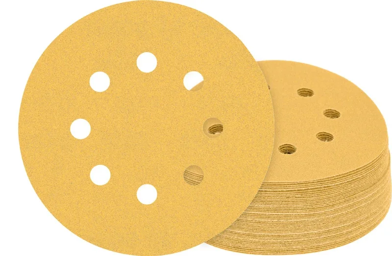 Produktbild Lieferumfang von EXPERT C470 Schleifscheibe, 125mm, K60, 8 Löcher, 50-tlg.