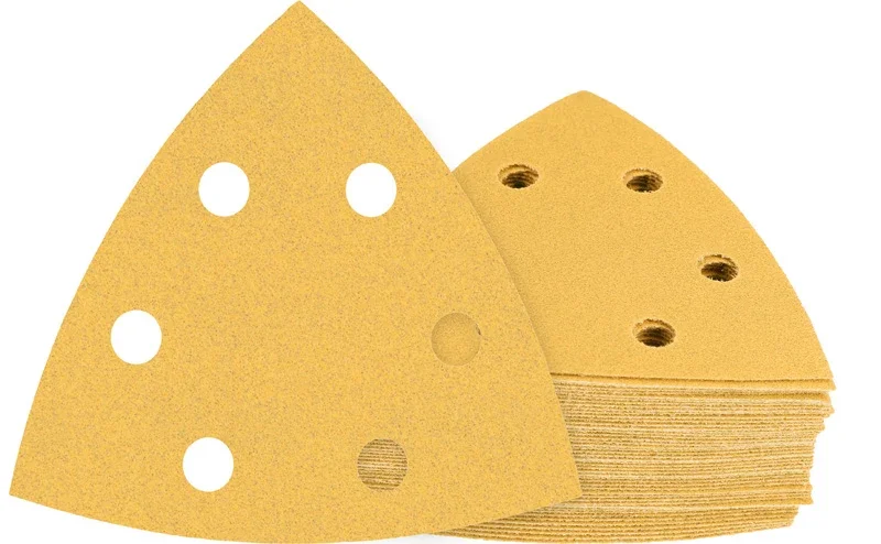 Produktbild Lieferumfang von EXPERT C470 Schleifblatt, 93x93mm, K240, 6 Löcher, 50-tlg.