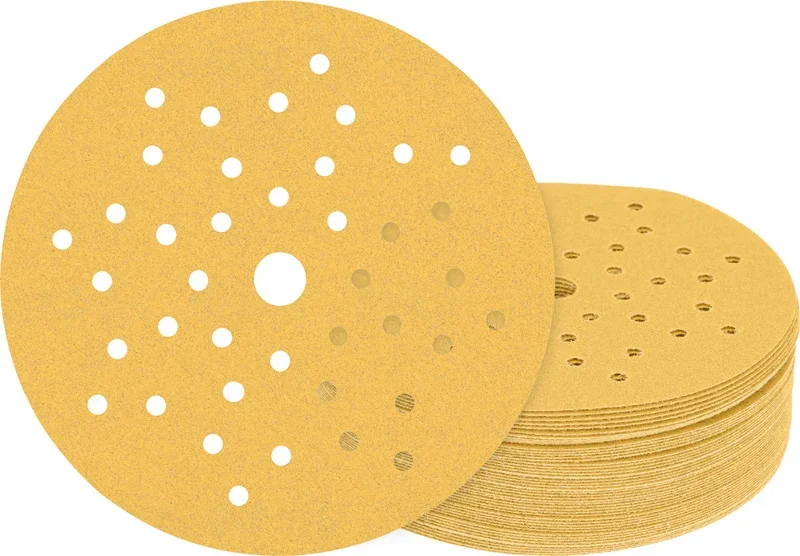 Produktbild Lieferumfang von EXPERT C470 Schleifscheibe, 150mm, K120, Multilochung, 50-tlg.