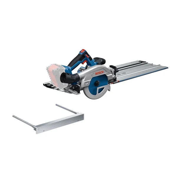 Produktbild von Bosch Akku-Kreissäge GKS 18V-57-2 GX mit Kappschiene FSN 440 X