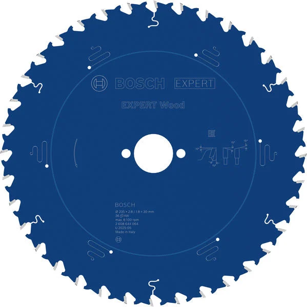 Produktbild von Kreissägeblatt EXPERT Wood 235 x 2,8/1,8 x 30 mm Z36