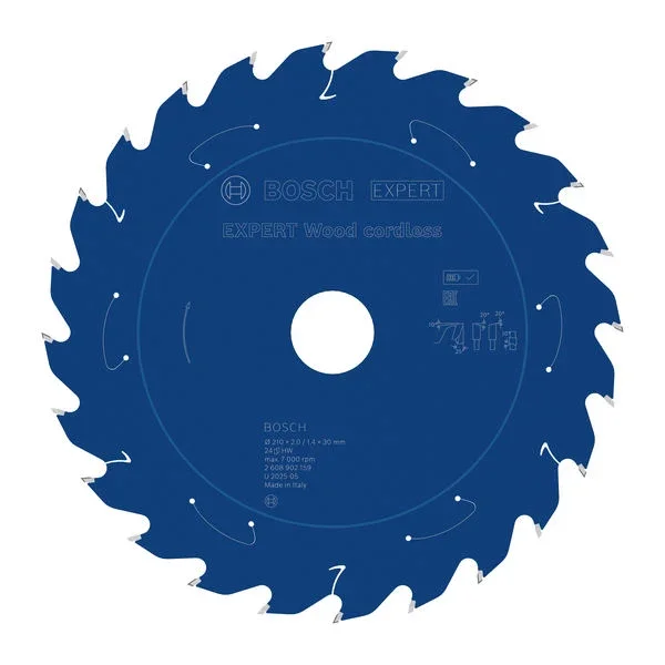 Produktbild von EXPERT Wood Kreissägeblatt, 210x30 mm, Z24