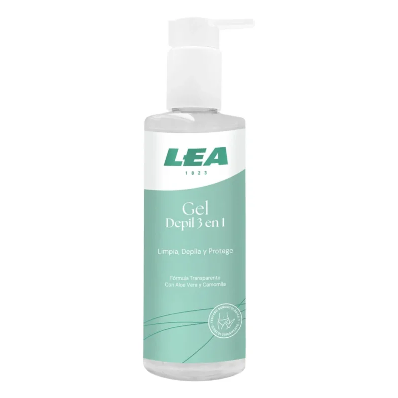 Rasiergel 3-in-1 für Körper- und Intimrasur, 250 ml.