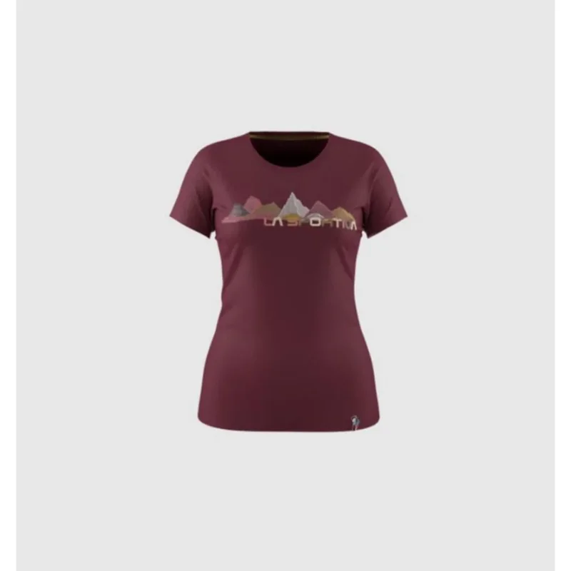 La Sportiva Peaks W redwood Damen T-Shirt