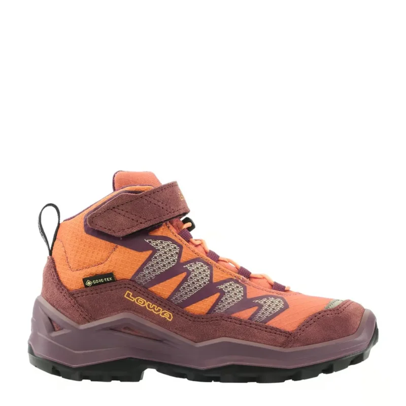 Lowa Kinder Outdoorschuhe Maddox Pro GTX MID VC Junior Altrosa/ Ton