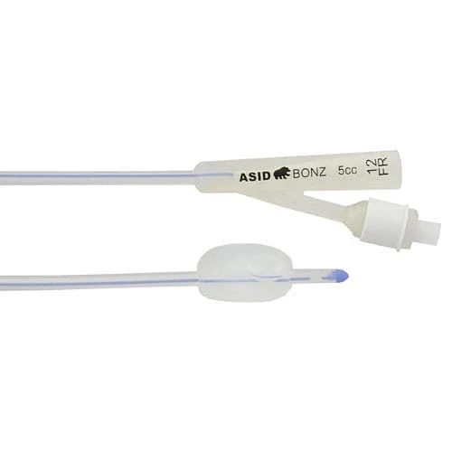 Silikon-Ballonkatheter mit 5ml Ballonvolumen - Weiches medizinisches Silikon, patientenverträglich - Med-Praxisbedarf