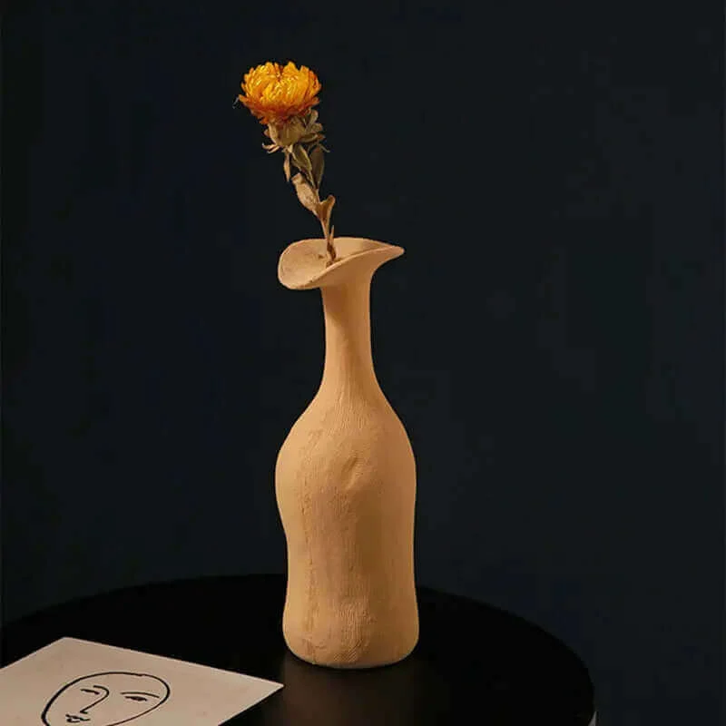 Brehn | Minimalistische Morandi-farbige Vasen