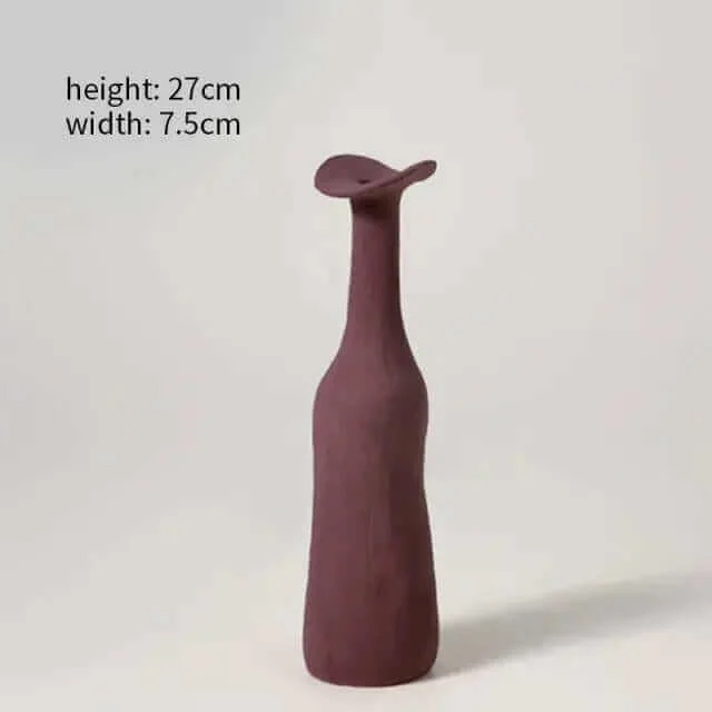 Brehn | Minimalistische Morandi-farbige Vasen – Bild 3