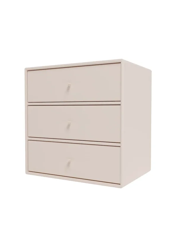 Montana Mini 1007 Modul m. Drei Schubladen