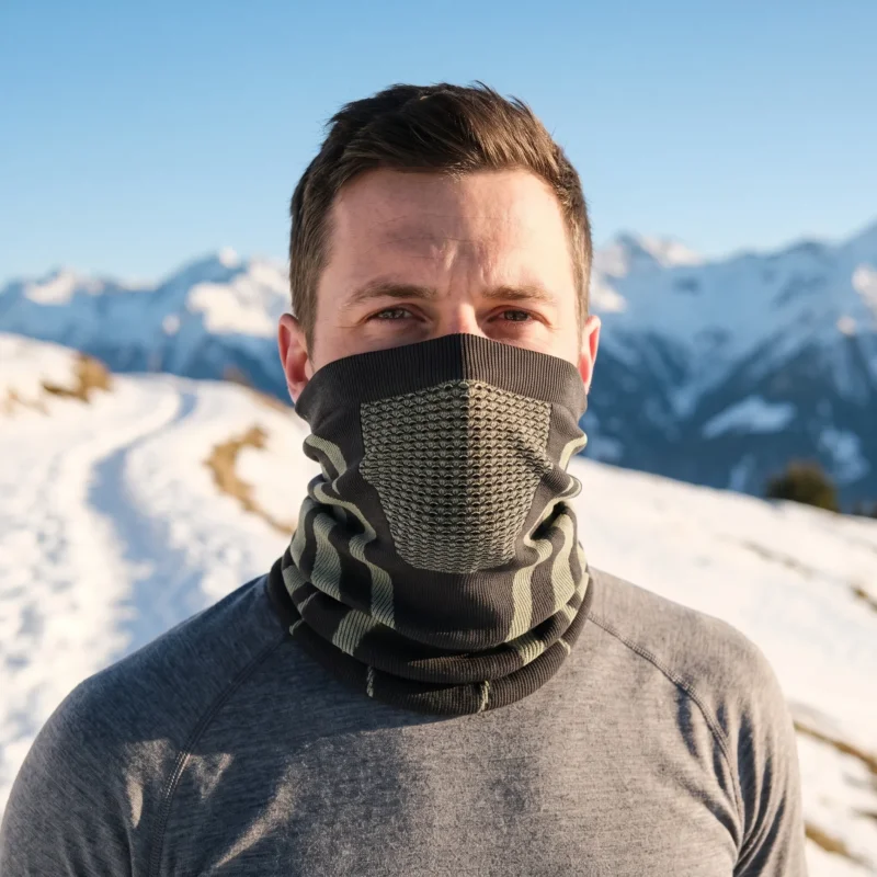 Nordspur | AeroGaiter Atmungsaktiver Schlauchschal Für Den Winter