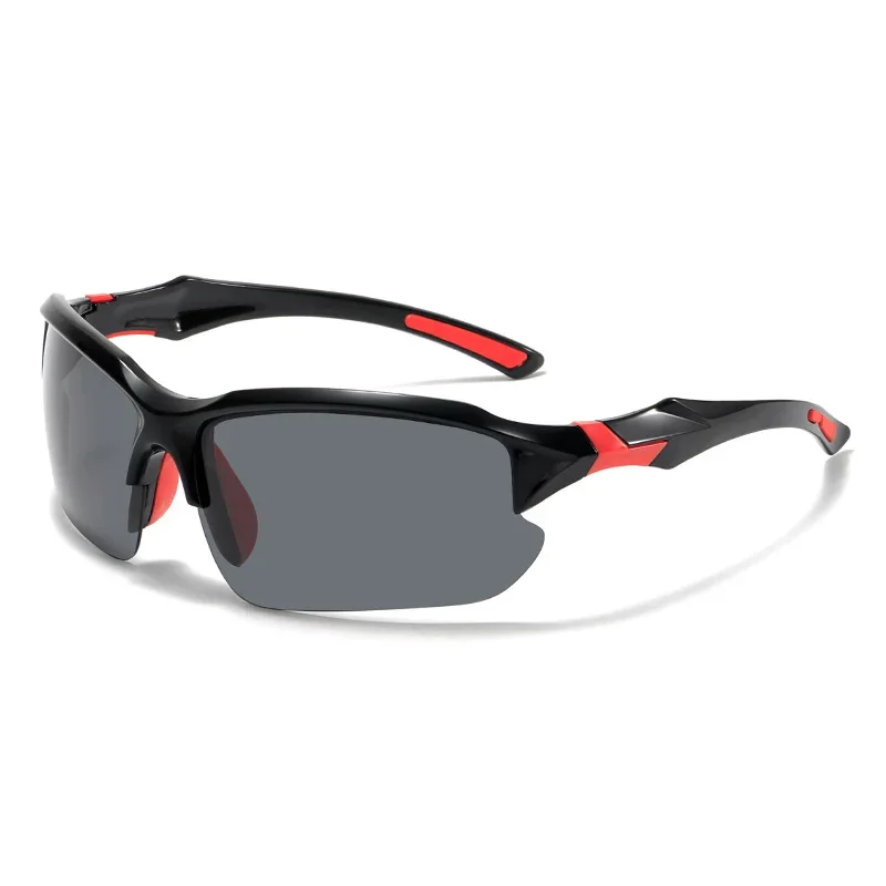 Herren Sportliche Outdoor-Sonnenbrille mit polarisierten Gläsern Karnz