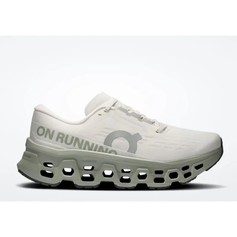 ON Cloudmonster 3 Women ivory tin