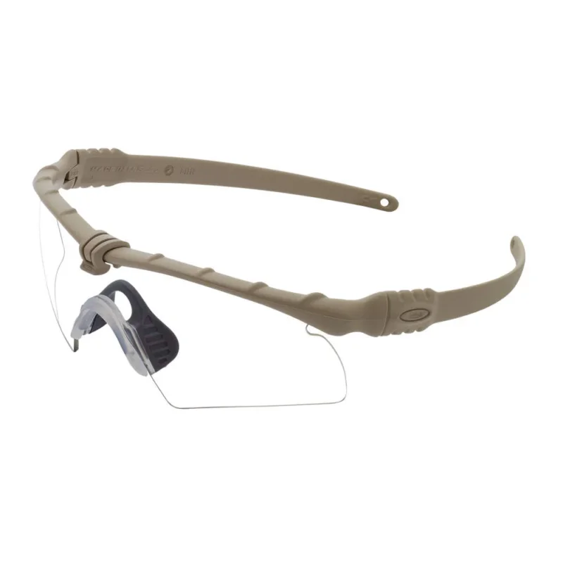 Oakley - SI Ballistic M-Frame 3.0 STRIKE Brillenset - Bone m. 2 Gläsern-Schieß- & Sportbrillen-OAKLEY-GearFreak.de-1
