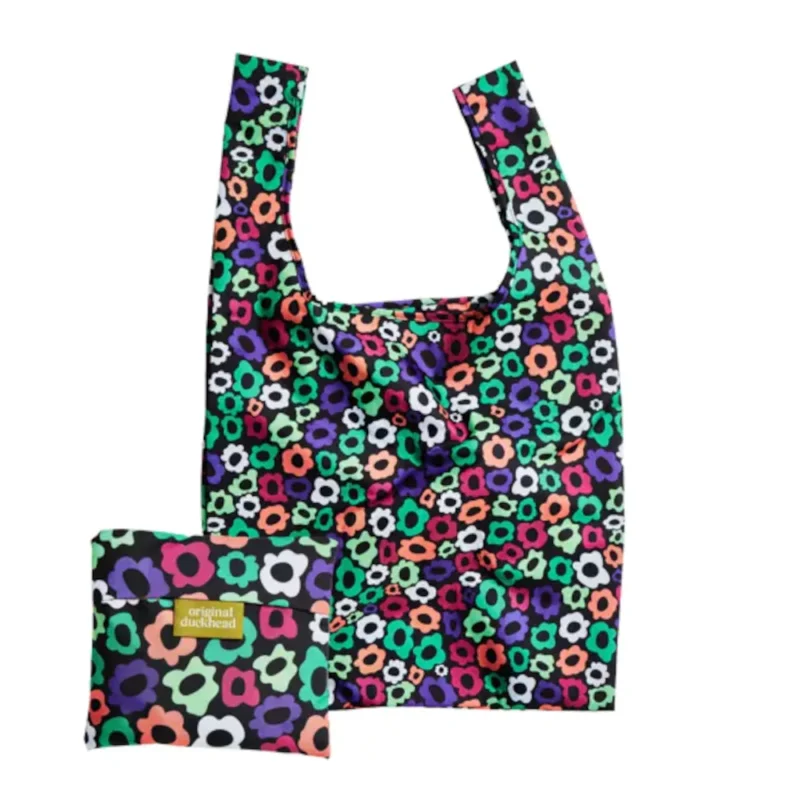 faltbare Tasche „Flower Maze“ von Original Duckhead – Produktansicht 1