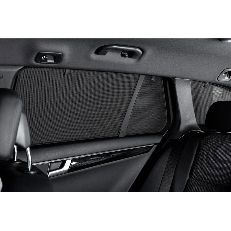 Car Shades, Satz passend für Mercedes EQC (N293) 2019- (8-teilig), Textil, Schwarz
