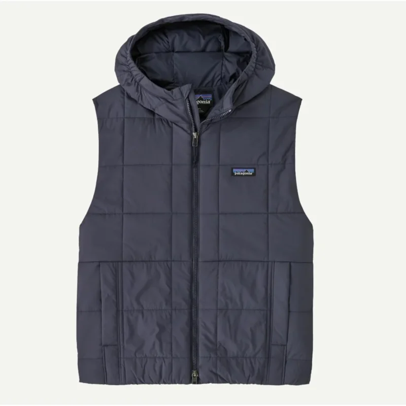 Patagonia W`s Light Gust Hooded Vest sunken blue Damen Weste