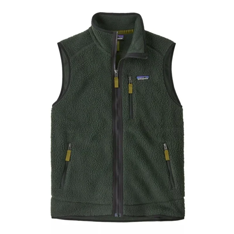 Patagonia M Retro Pile Vest old growth green Herren Weste