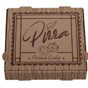 Pizzakarton 33x 33 x 4cm 100Stk Premium Francia