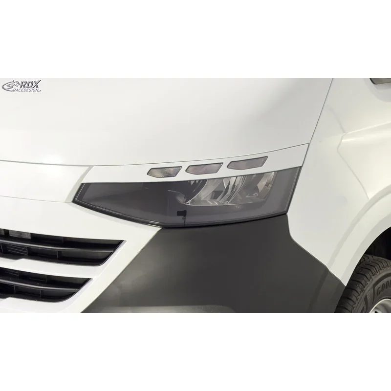 RDX, Øjenskygge, ABS, passer til Volkswagen Transporter T7 (2024-) excl. IQ.Light