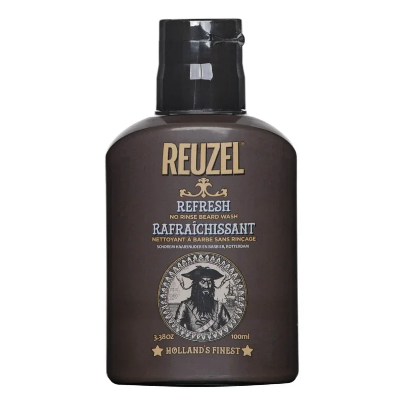 Refresh No Rinse Bartwaschmittel, 100 ml.