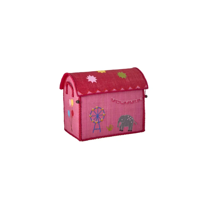 RICE RAFFIA AUFBEWAHRUNGSHAUS FUN FAIR S