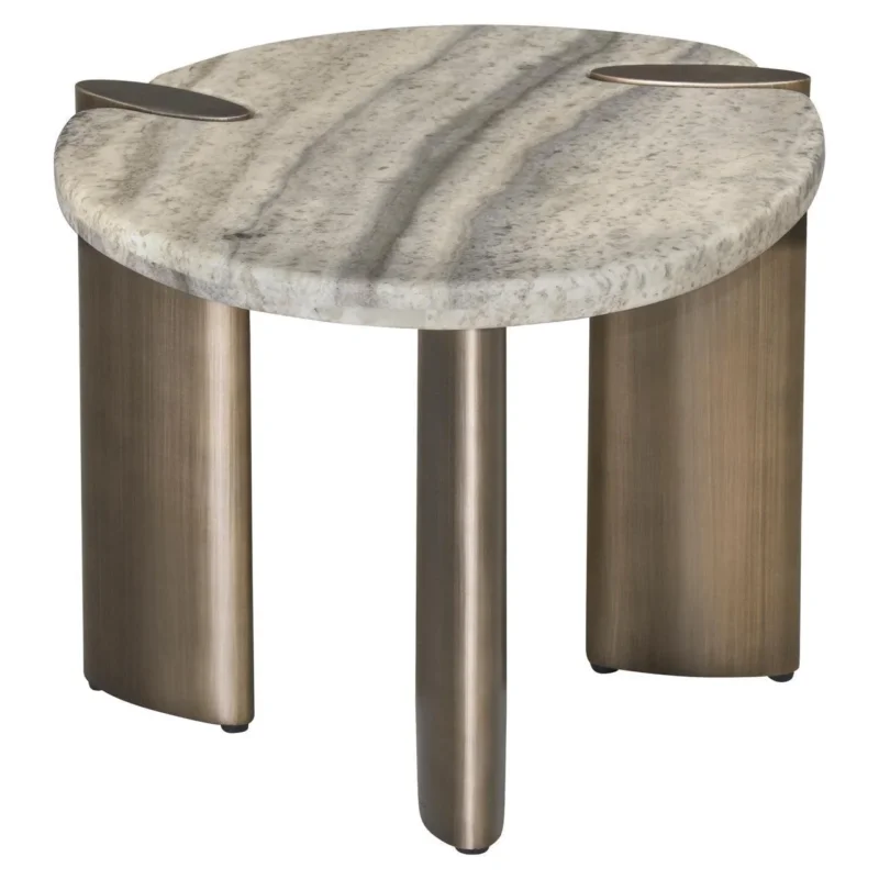 Richmond Interiors Beistelltisch Arcadia grey-www.Stil-Ambiente.de-216799
