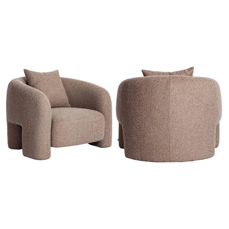 Richmond Interiors Lounge Stuhl Tuscany mocca chunky-www.Stil-Ambiente.de-216048