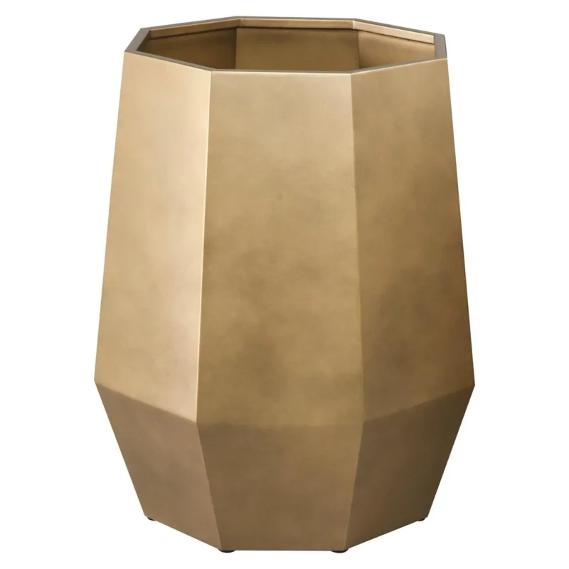 Richmond Interiors Pflanzgefäß Axis bronze gold large-www.Stil-Ambiente.de-216805