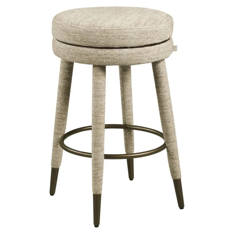 Richmond Interiors Thekenstuhl Tenashar natural softweave swivel-www.Stil-Ambiente.de-216746
