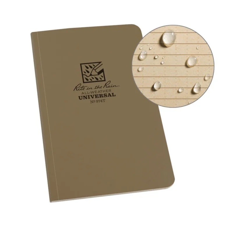 Rite in the Rain - Field-Flex Bound Book // Sand-Schreibwaren-Rite in the Rain-GearFreak.de-1