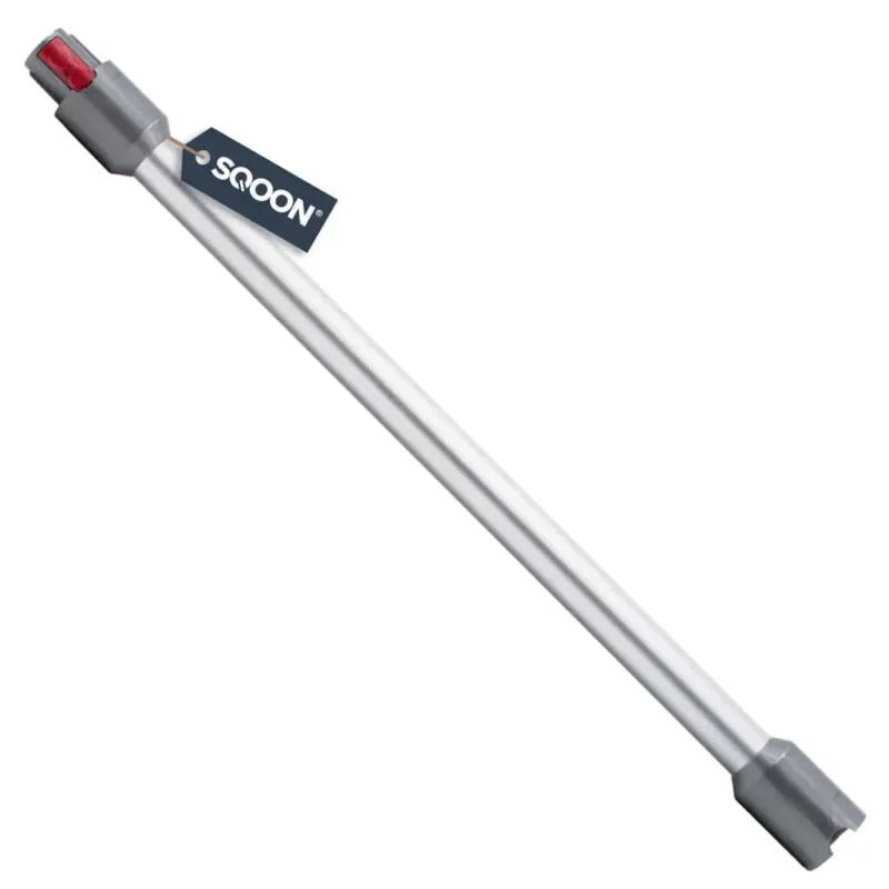 Tubo aspirador escoba Dyson V7, V8, V10 y V11 gris plateado S0358