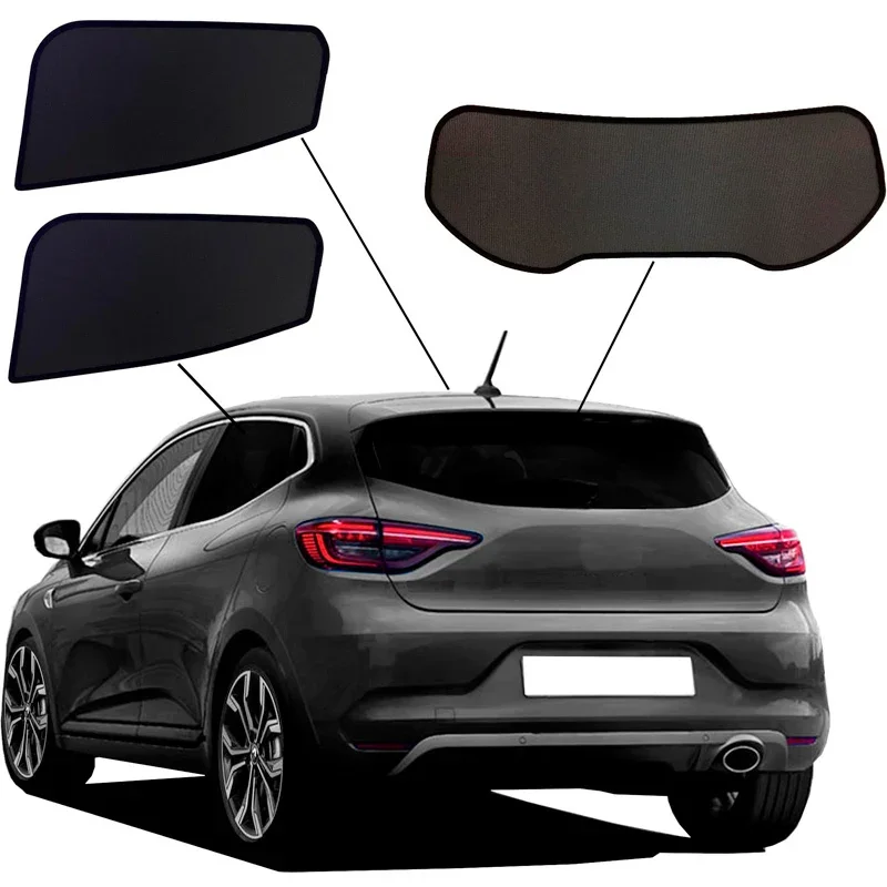 SunClip, Sichtschutz & Sonnenschutz Sonnenschutz, passt für Renault Clio V (BF) HB 5-Türer (2019-)