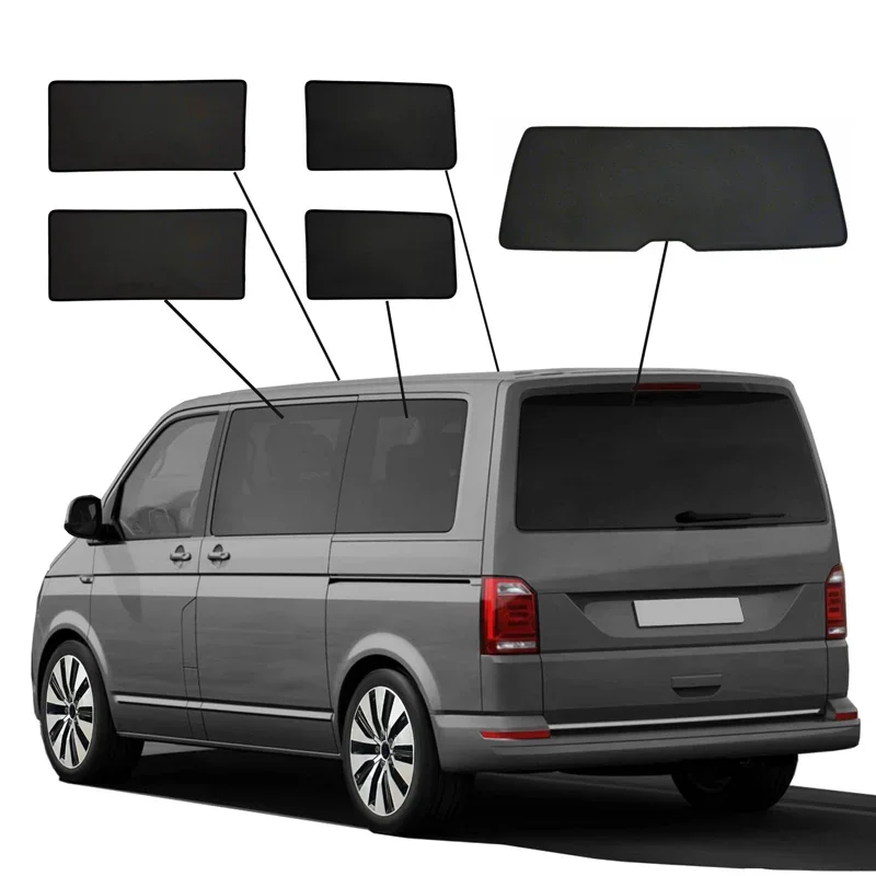 SunClip, Sonnenschutz, passt für Volkswagen T6 Multivan (2015-)