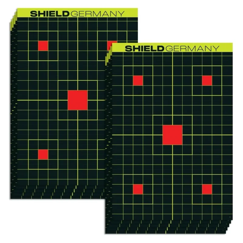 Zielscheiben SHIELD Splatter Targets 10er Pack 45x30cm - 04