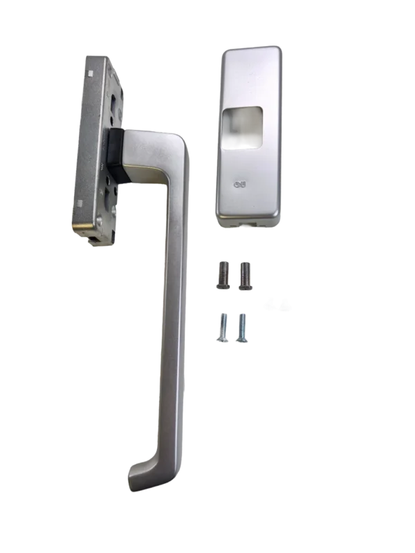 GU PSK Drehgriff 966 mit Aussperrsicherung - silber / EV1