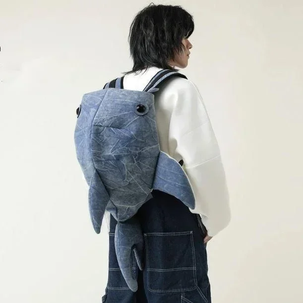 Brehn | Adventure Shark Großer Reise-Rucksack