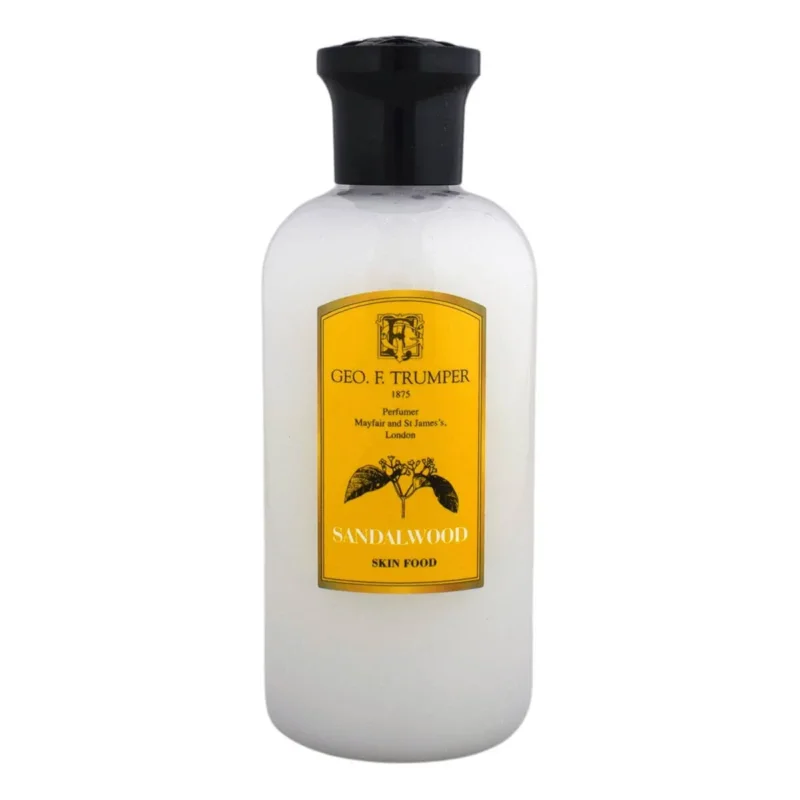 Hautnahrung, Sandelholz, 200 ml.