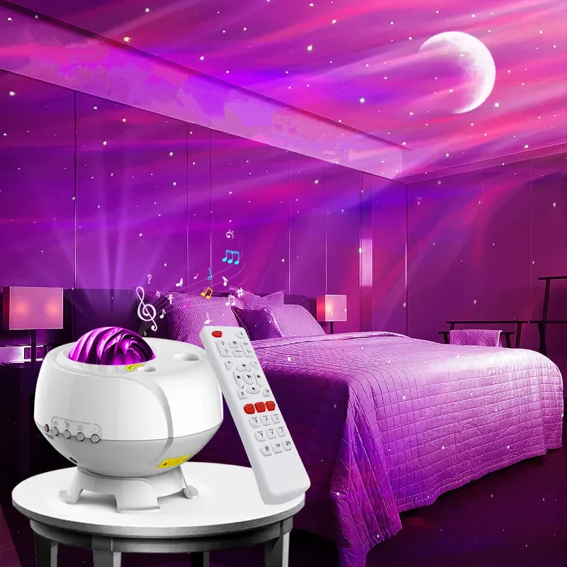 Starfield Galaxy Lautsprecher Lichtprojektor | Brehn