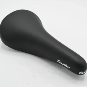 Selle Italia Turbo Sattel Schwarz NEU saddle classic retro