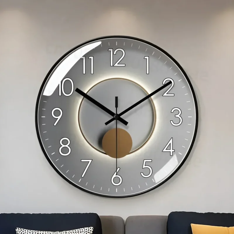 Designer-Wanduhr â Modern und elegant | FĂŒr ein stilvolles Zuhause