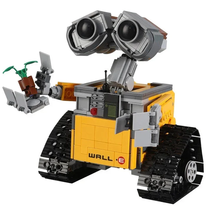 Karnz | Wall-E Kreatives Bausteinset - Für endlose Bauabenteuer und Spaß