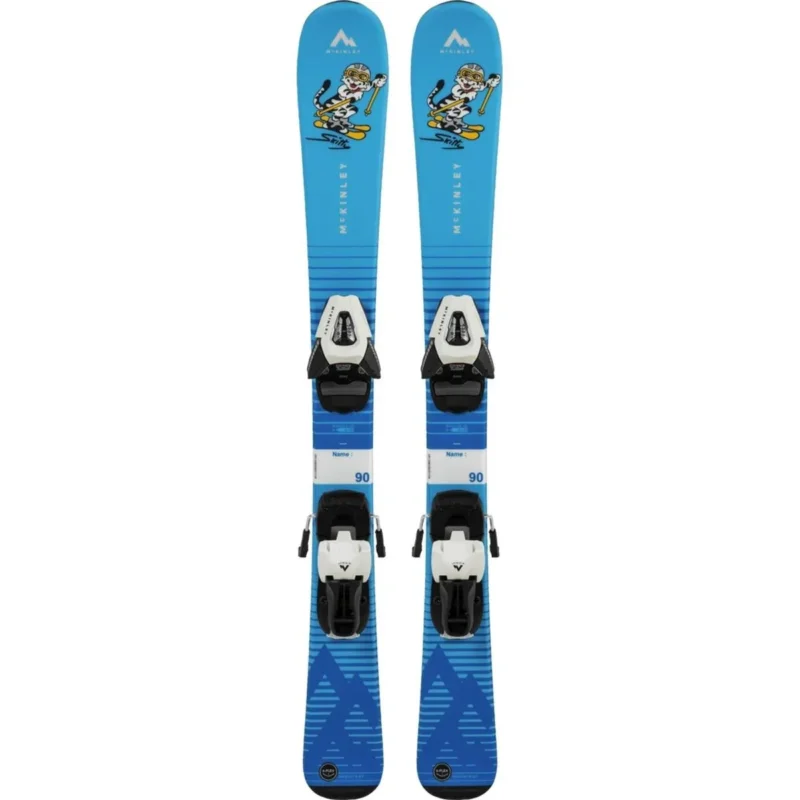 McKinley Kinder Ski Set Skitty blue inklusive Bindung (geschraubt) 2025 2026