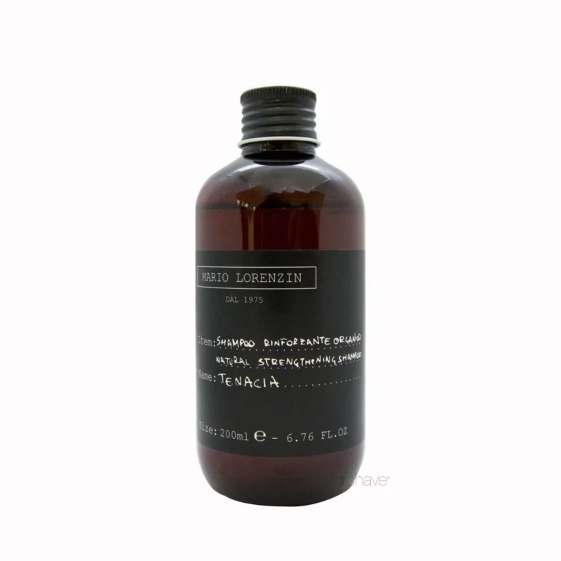 Stärkendes natürliches Shampoo, Tenacia, Männer, 200 ml.