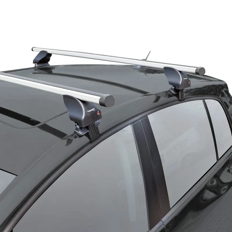 Twinny Load, Dachträgersatz Aluminium A24 passend für Daewoo Matiz -2006/Hyundai Atos