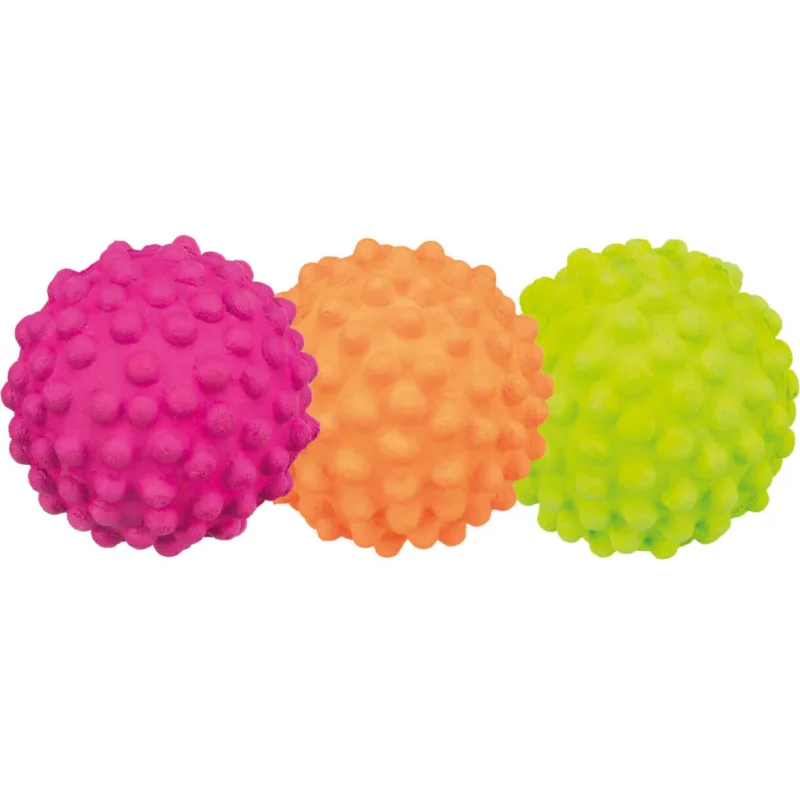 Trixie Hundespielzeug Schaumstoff-Igelball - ø 7 cm - diverse Farben