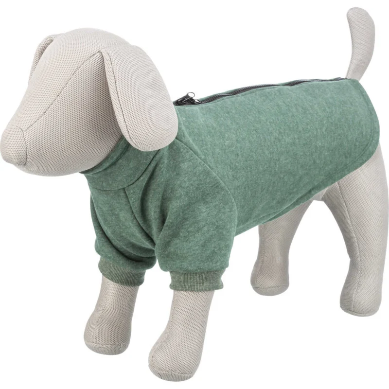 Trixie Hunde-Sweatshirt CityStyle Amsterdam - Dunkelgrün
