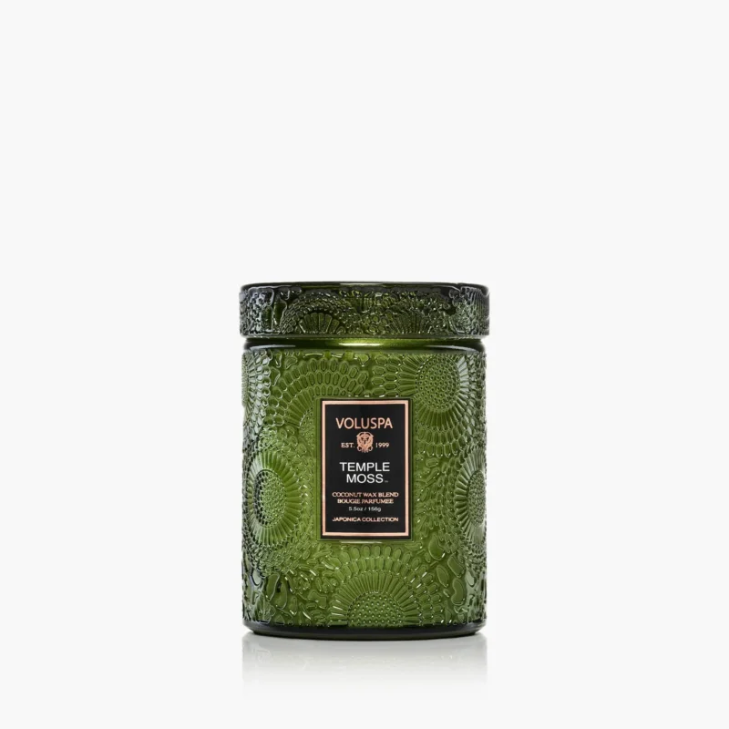 Voluspa Duftkerze Temple Moss | Small Jar
